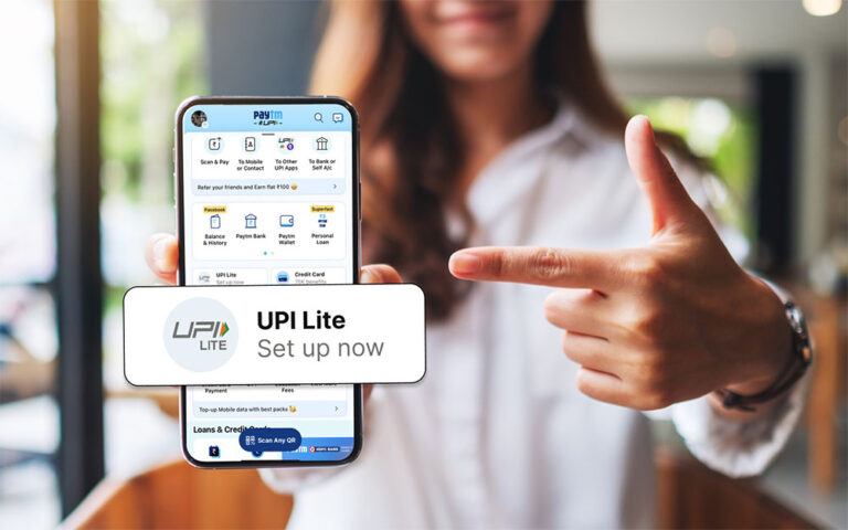 Paytm UPI Lite Offer