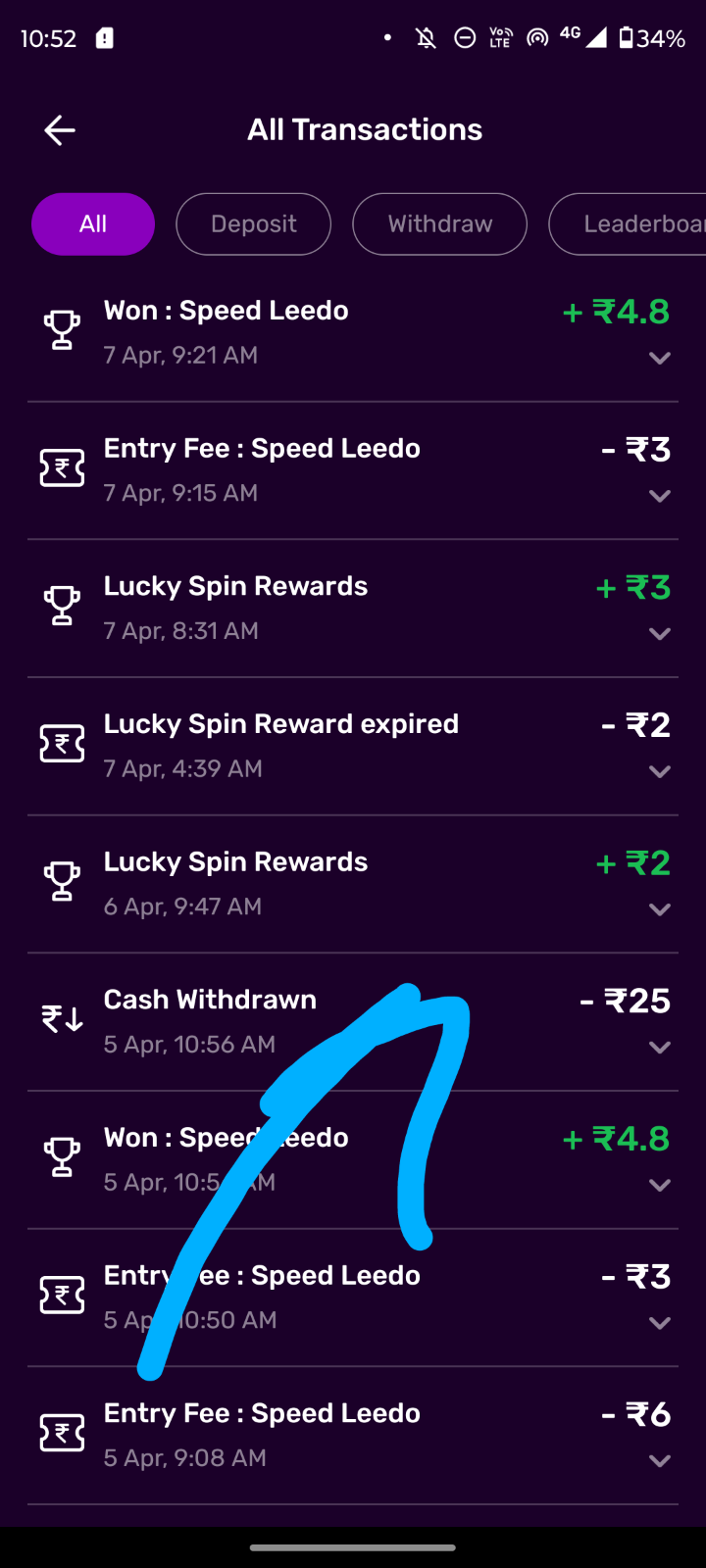 15 Free Real Money Earning Games Without Investment 2026 Screenshot 20230407 105243 2 
