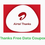 Airtel Thanks Free Data Coupons