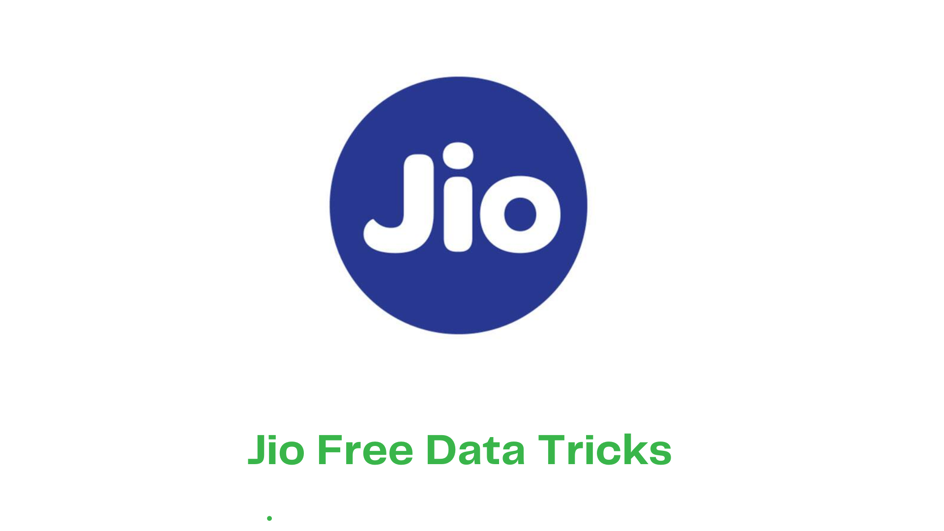 Jio Free Data Tricks 2023