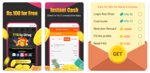 Rozdhan earning app