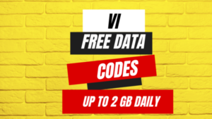 Vi Free Data Codes Today
