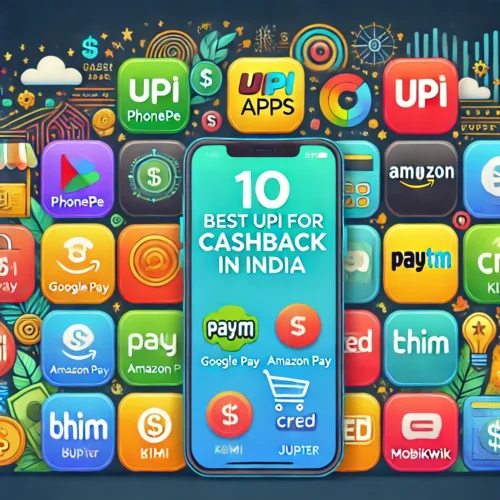 best UPI apps for Cashback
