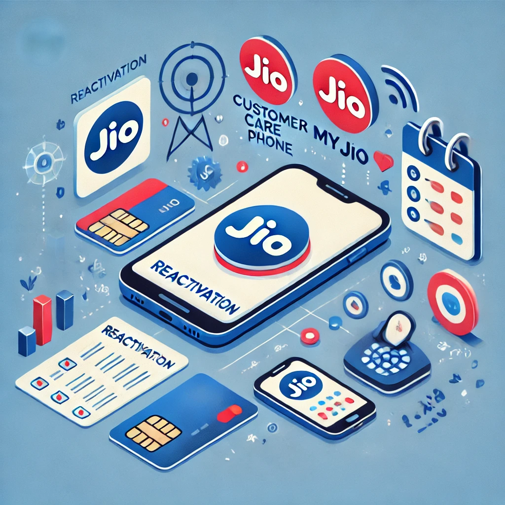 Jio SIM reactivation methods