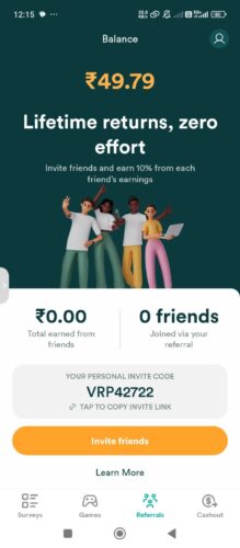 multipoll app referral code