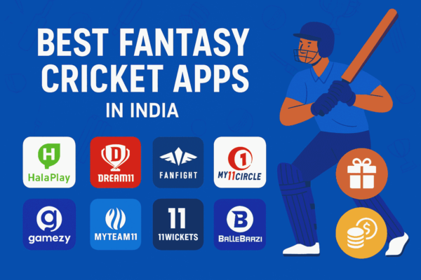 best fantasy cricket apps in India