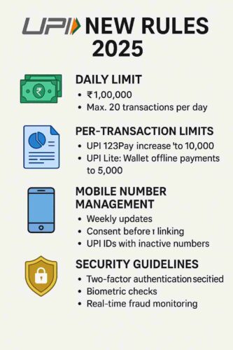 new UPI Rules
