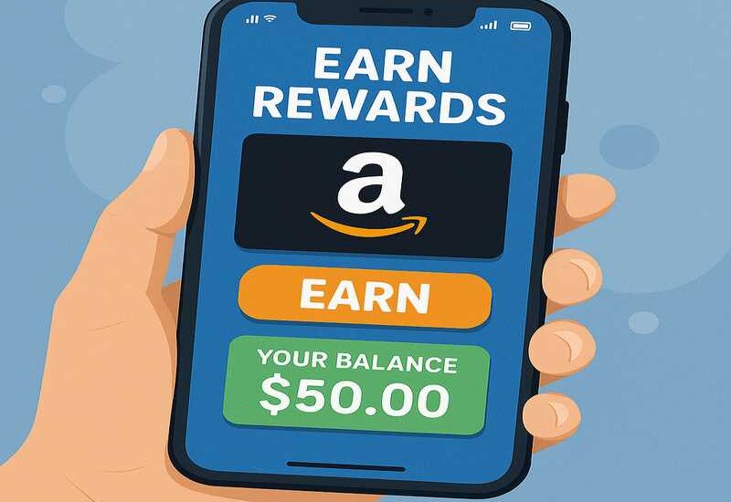 amazon gift card earning app