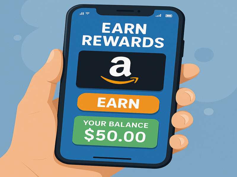 amazon gift card earning app