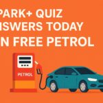 park plus quiz answers today
