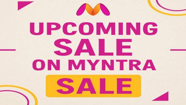 Myntra upcoming Sale
