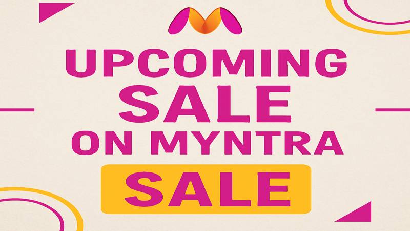 Myntra upcoming Sale