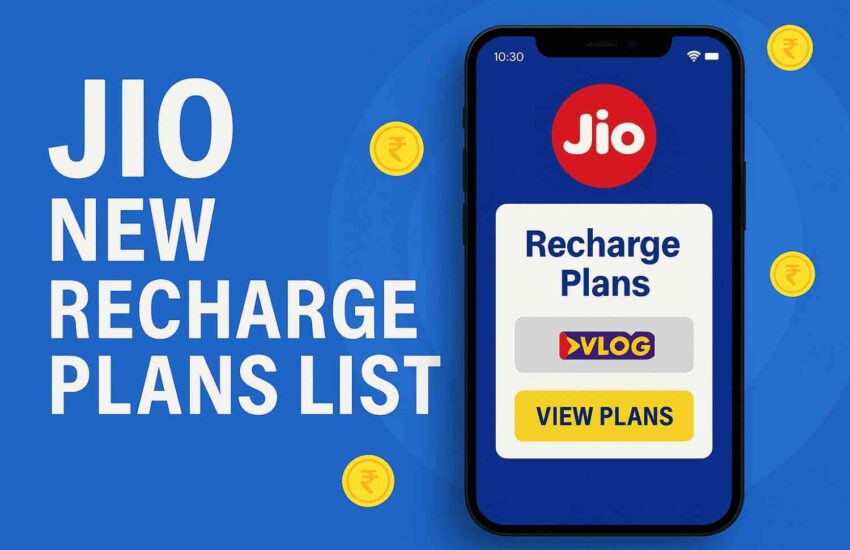 Jio New Recharge Plans List