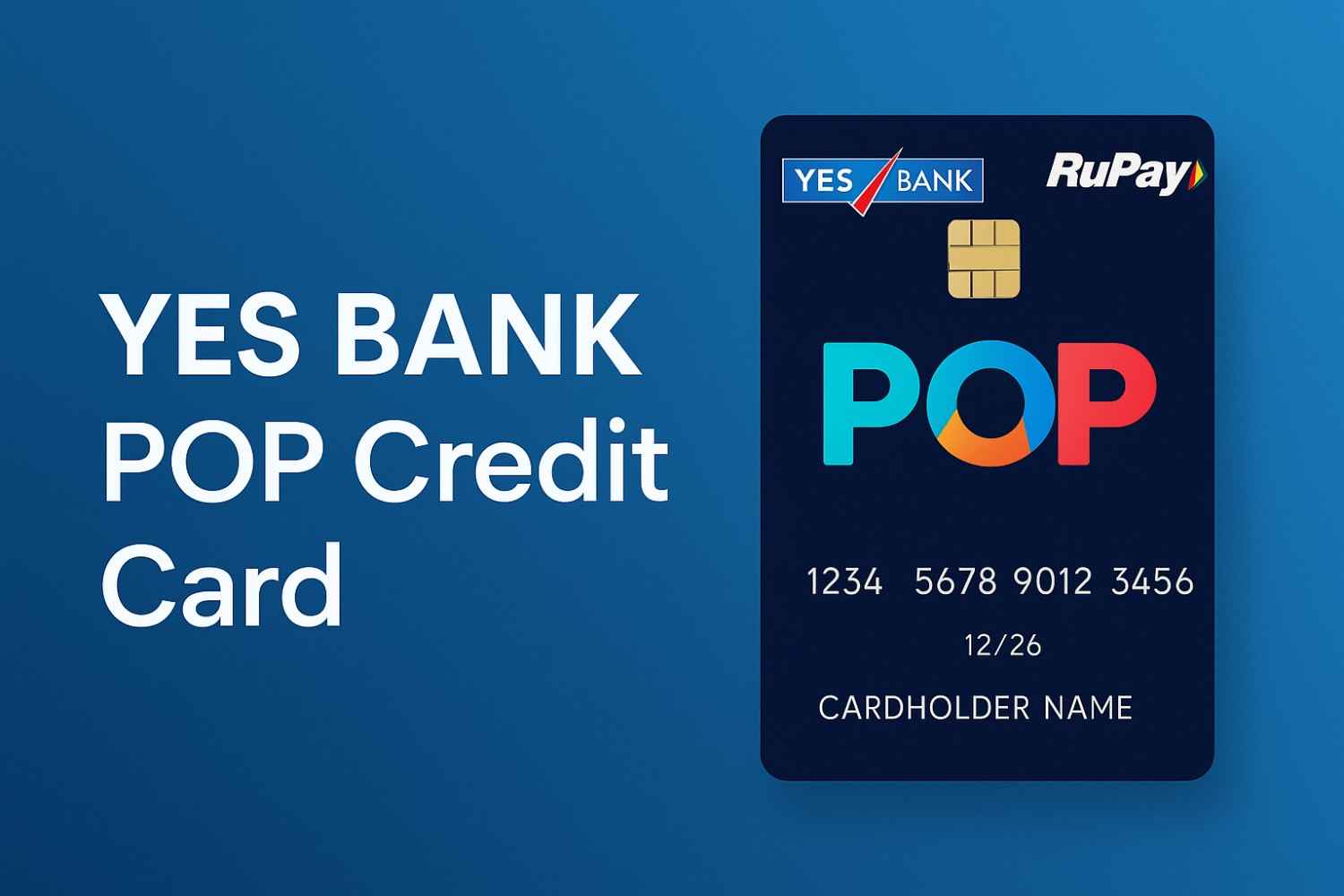 Yes Bank POP‑Club Card