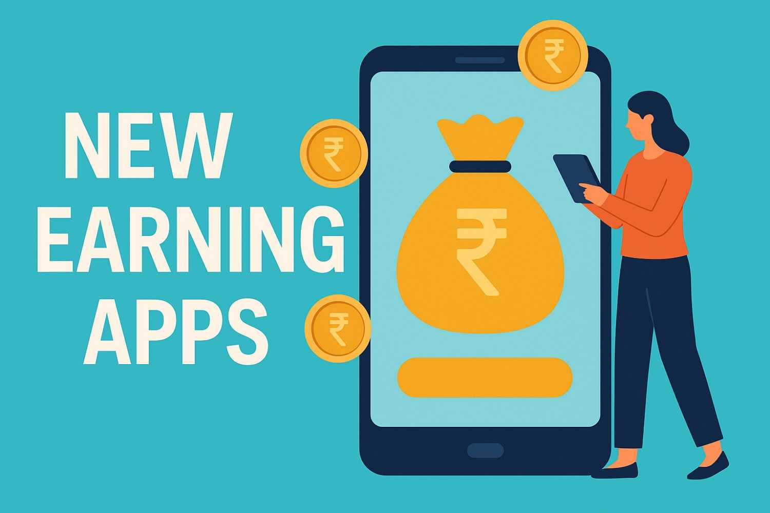 New Earning Apps