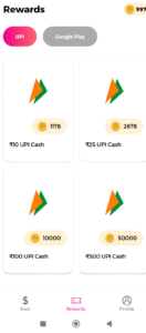 mrewards earning app