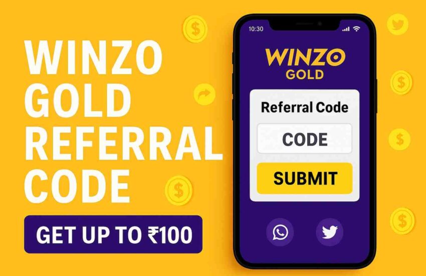 winzo referral code