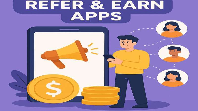 refer and earn apps