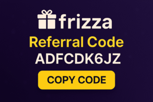 frizza referral code