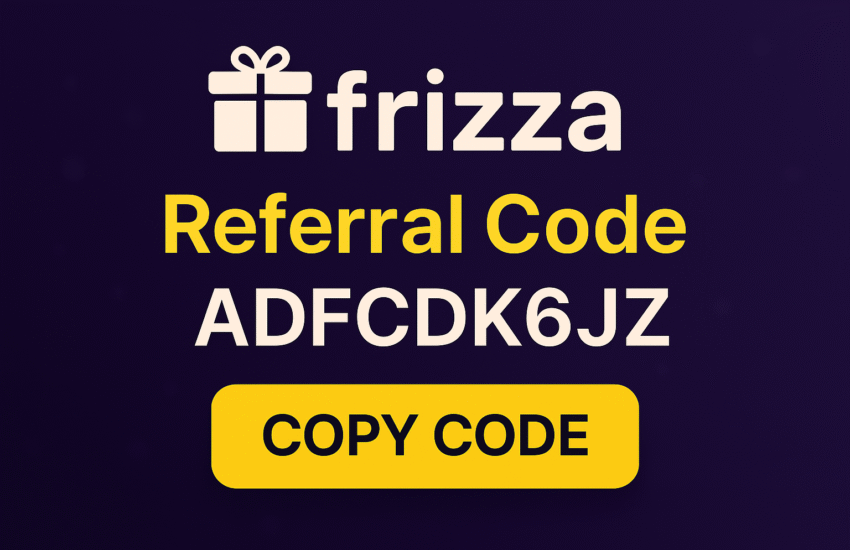 frizza referral code