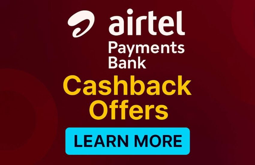 Airtel Cashback Offers