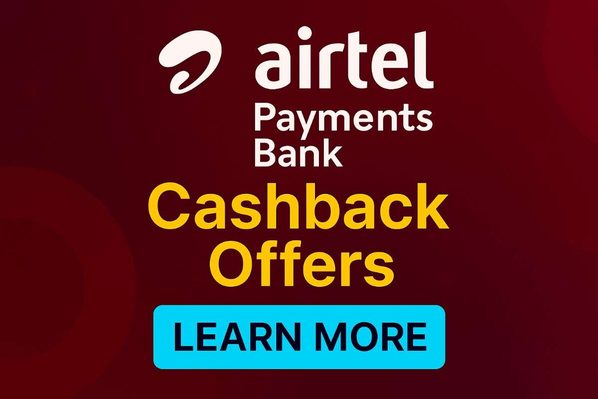 Airtel Cashback Offers