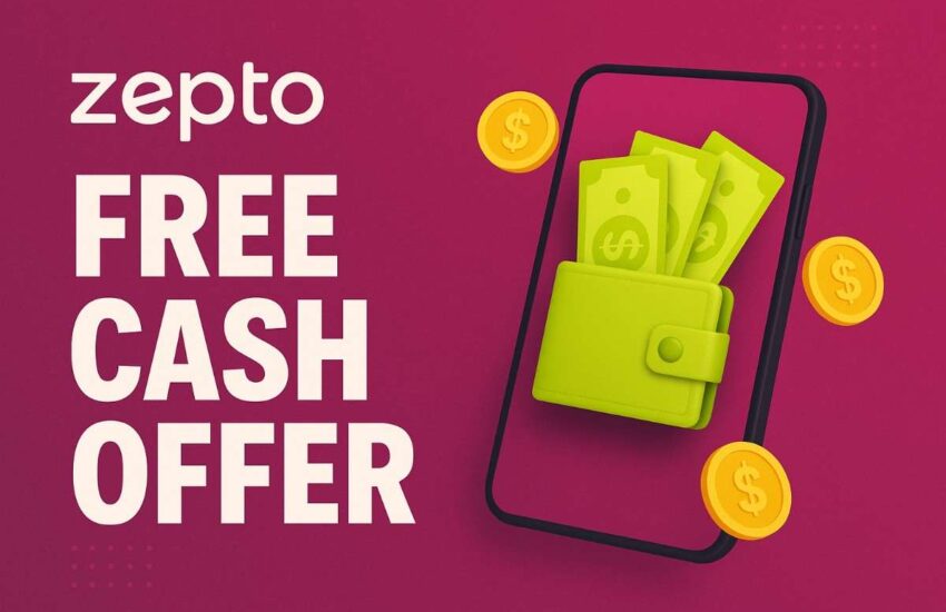 Zepto Free Cash Offer
