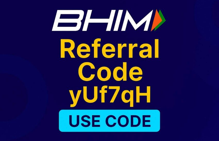 BHIM Referral Code