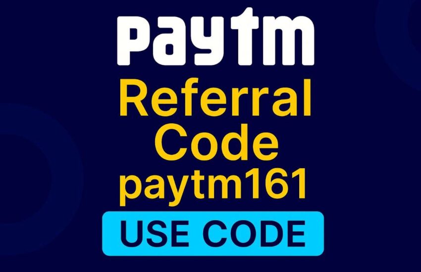Paytm Referral Code