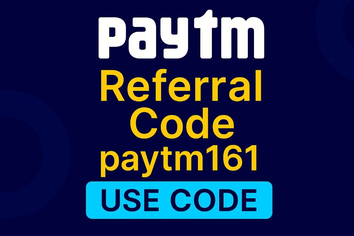 Paytm Referral Code