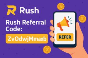 Rush Referral Code [ZvOdwjMmaxb]