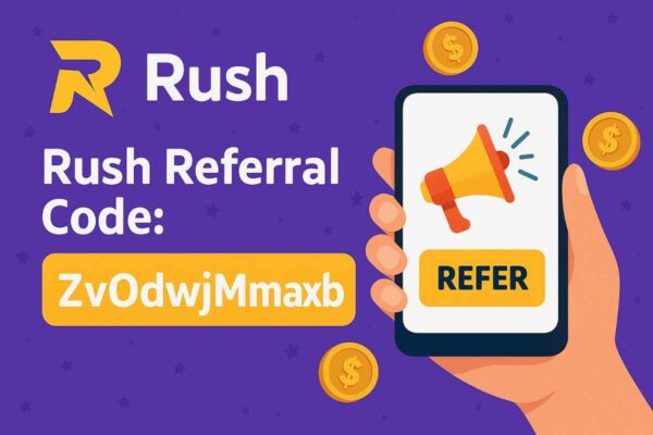 Rush Referral Code [ZvOdwjMmaxb]