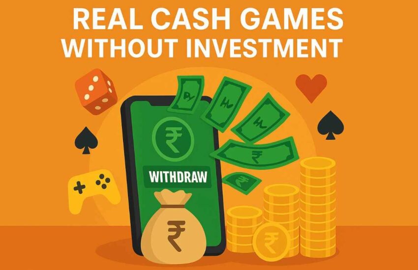 real cash withdrawal games without investment