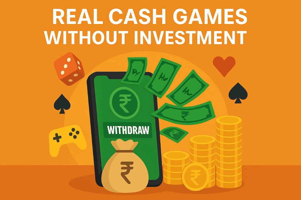 real cash withdrawal games without investment