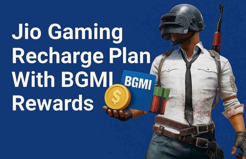 Jio BGMI Recharge Plan