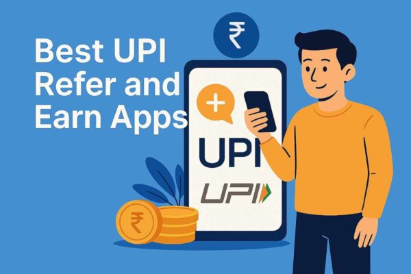 12 Best Refer and Earn UPI Apps List 2025