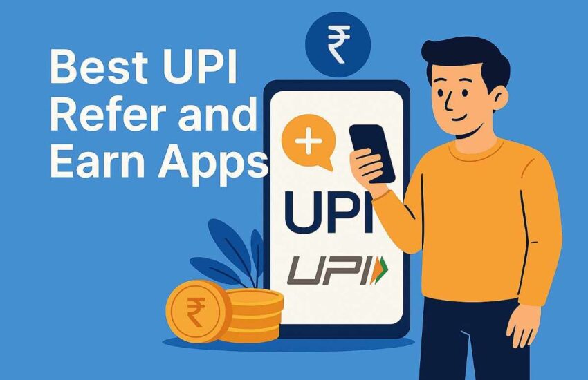 12 Best Refer and Earn UPI Apps in India 2025
