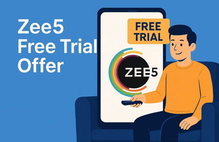 Zee5 Free Trial Offer