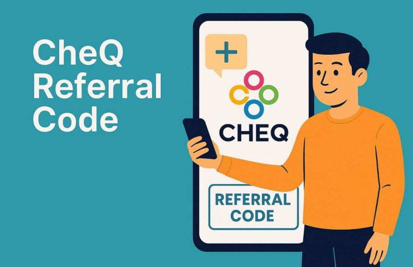 Cheq Referral offer