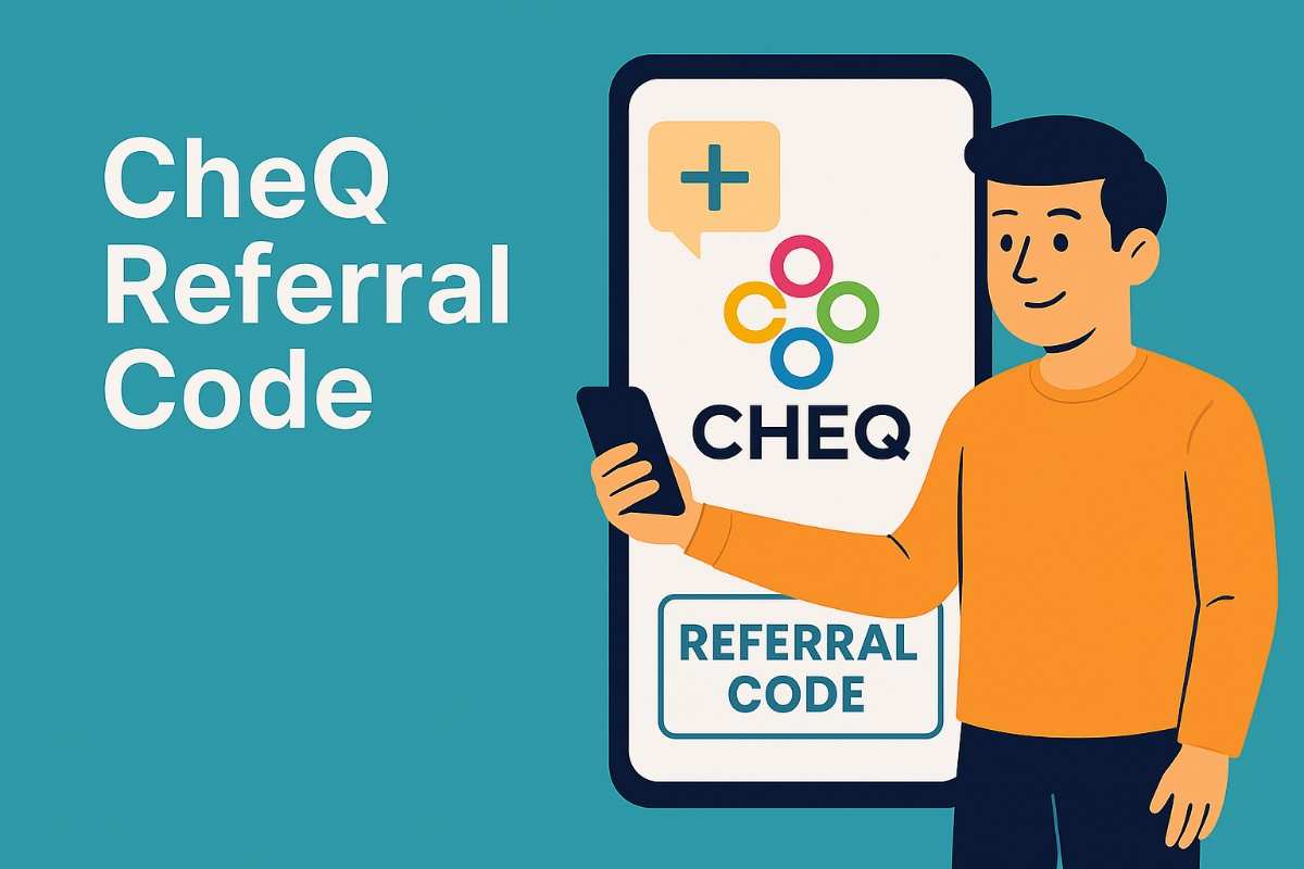 Cheq Referral offer