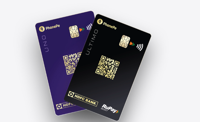 PhonePe Credit cards