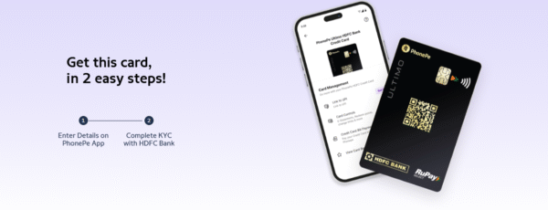 apply for PhonePe Credit cards