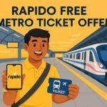 Rapido Free Metro Ticket Offer