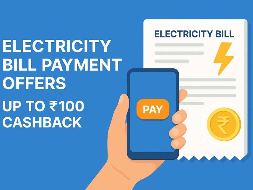 Electricity Bill Payment Offers