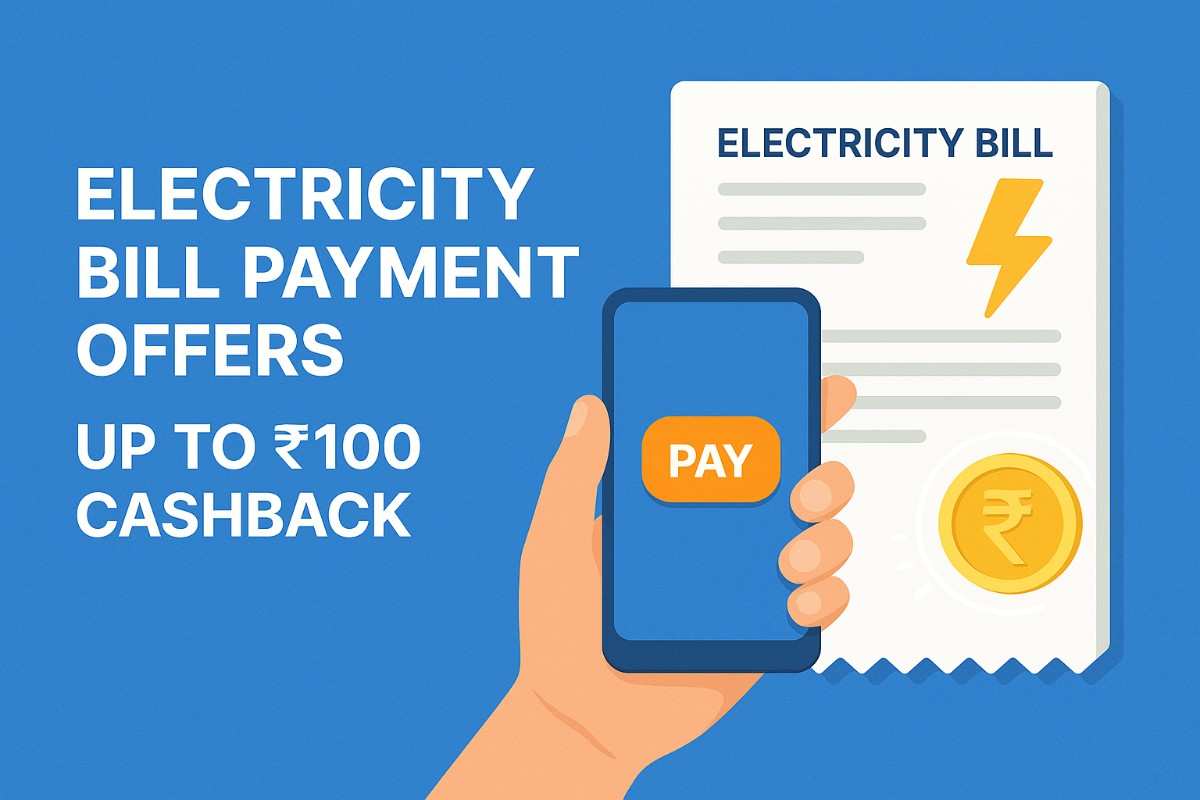Electricity Bill Payment Offers