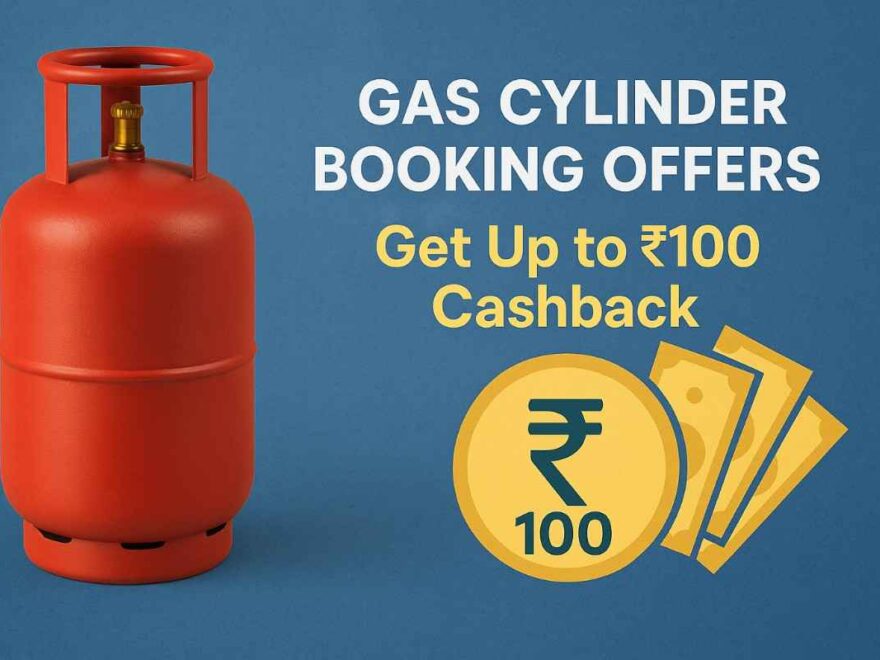 Gas Cylinder Booking Offers