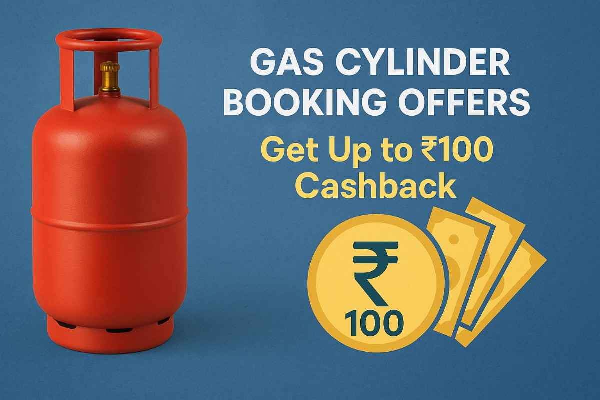 Gas Cylinder Booking Offers