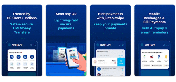 Paytm electricity bill cashback offer
