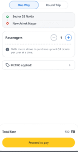 rapido metro offer