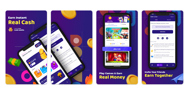 cash mafia earning app